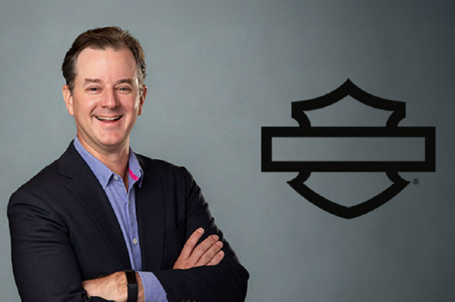 photo of Artie Starrs, The new CEO of Harley-Davidson