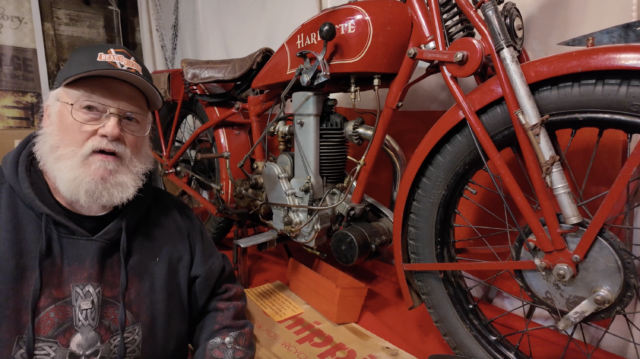 Bear’s Vintage Motorcycle Museum